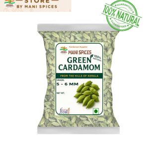 5 - 6 MM Green Cardamom