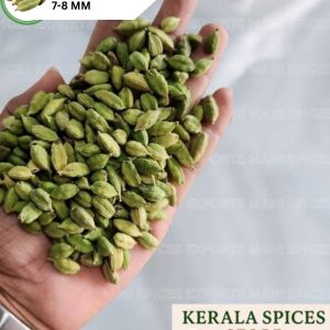 7 - 8 MM Green Cardamom